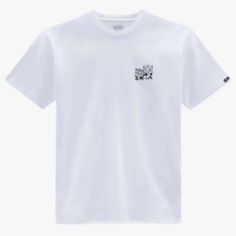 Vans ROLL EM SS WHITE, XX LARGE 