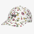 Vans šiltovka WM COURT SIDE PRINTED HAT 