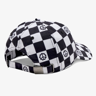 Vans šiltovka WM COURT SIDE PRINTED HAT 