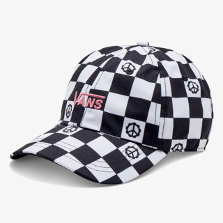 Vans šiltovka WM COURT SIDE PRINTED HAT 