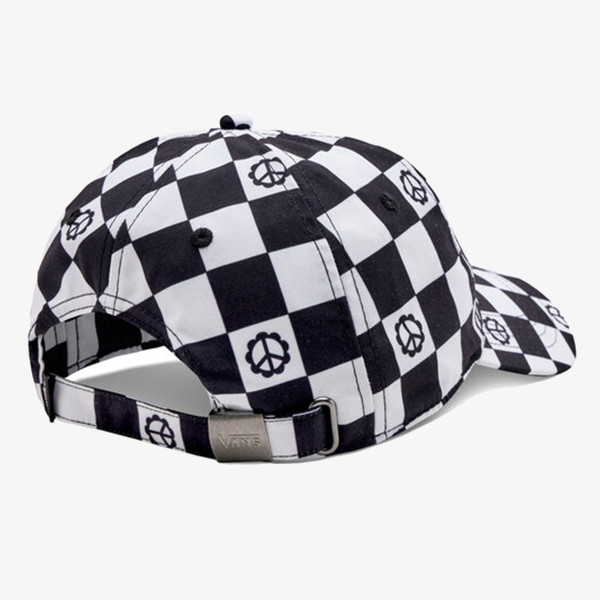 Vans šiltovka WM COURT SIDE PRINTED HAT 