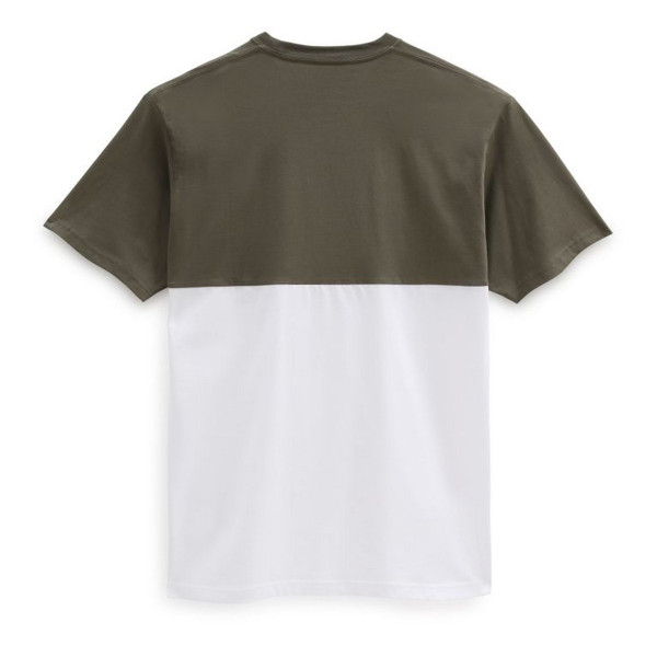 Vans MN COLORBLOCK TEE WHITE/GRAPE LEA 
