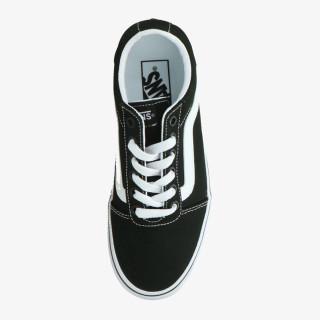 Vans WM WARD PLATFORM CANVASBLK/WHT 