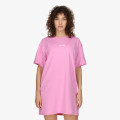 Vans WM CENTER VEE TEE DRESS CYCLAMEN 