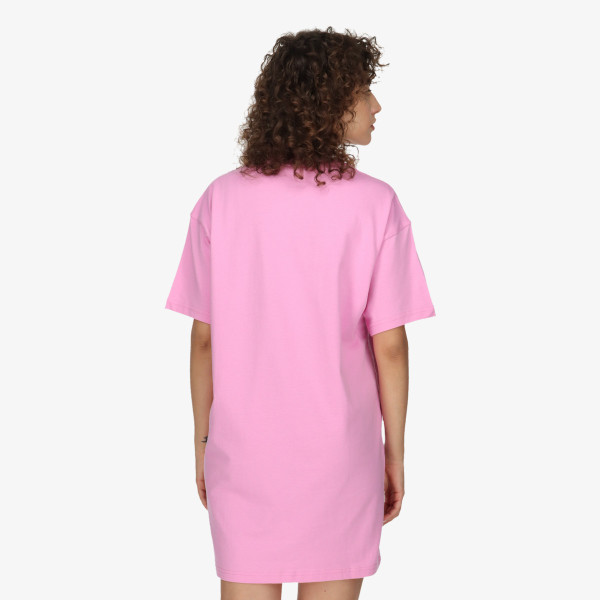 Vans WM CENTER VEE TEE DRESS CYCLAMEN 