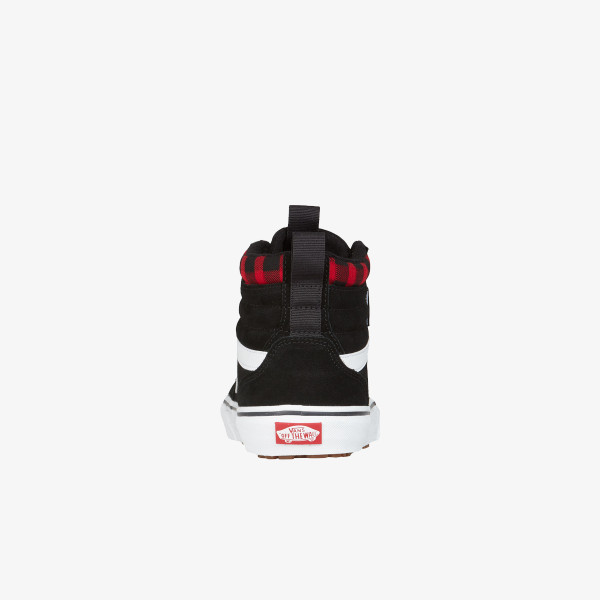 Vans YT FILMORE HI VANSGUARD SUEDE BLACK/R 