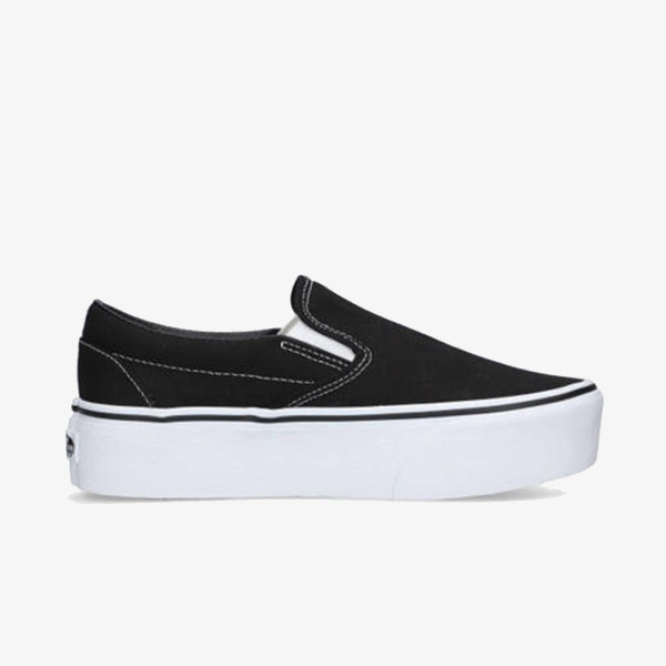 Vans UA Classic Slip-On Stackform CANVAS BLAC 
