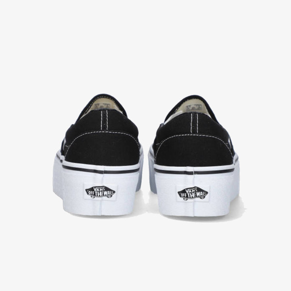 Vans UA Classic Slip-On Stackform CANVAS BLAC 