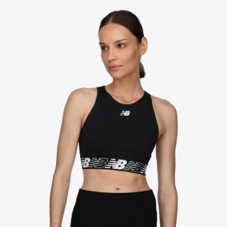 NEW BALANCE RELENTLESS CROP BRA 