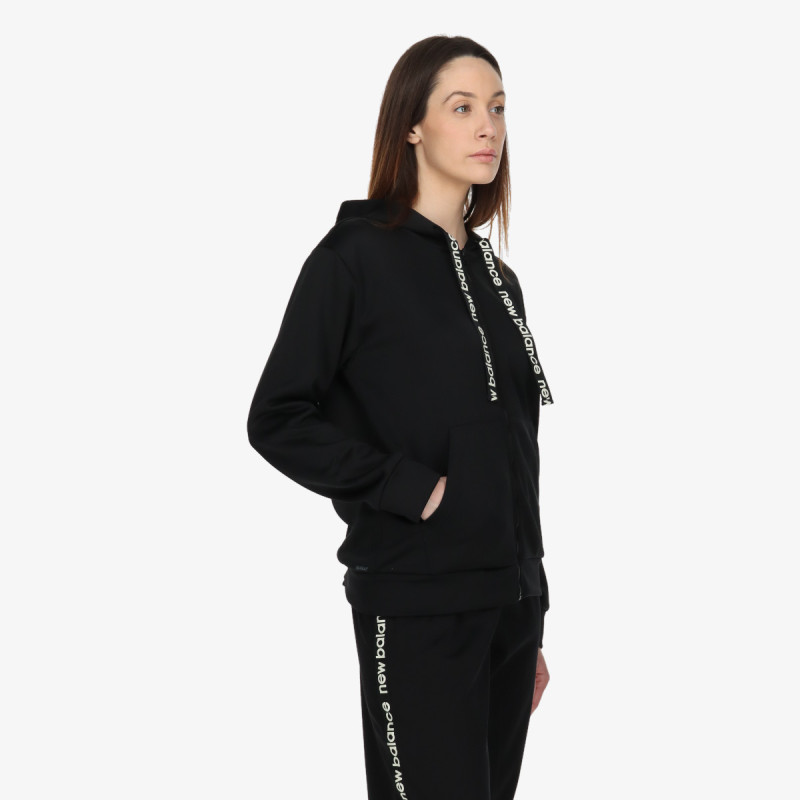 New Balance RP FLEECE FULL ZIP 