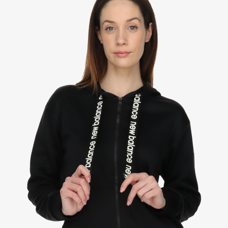 New Balance RP FLEECE FULL ZIP 
