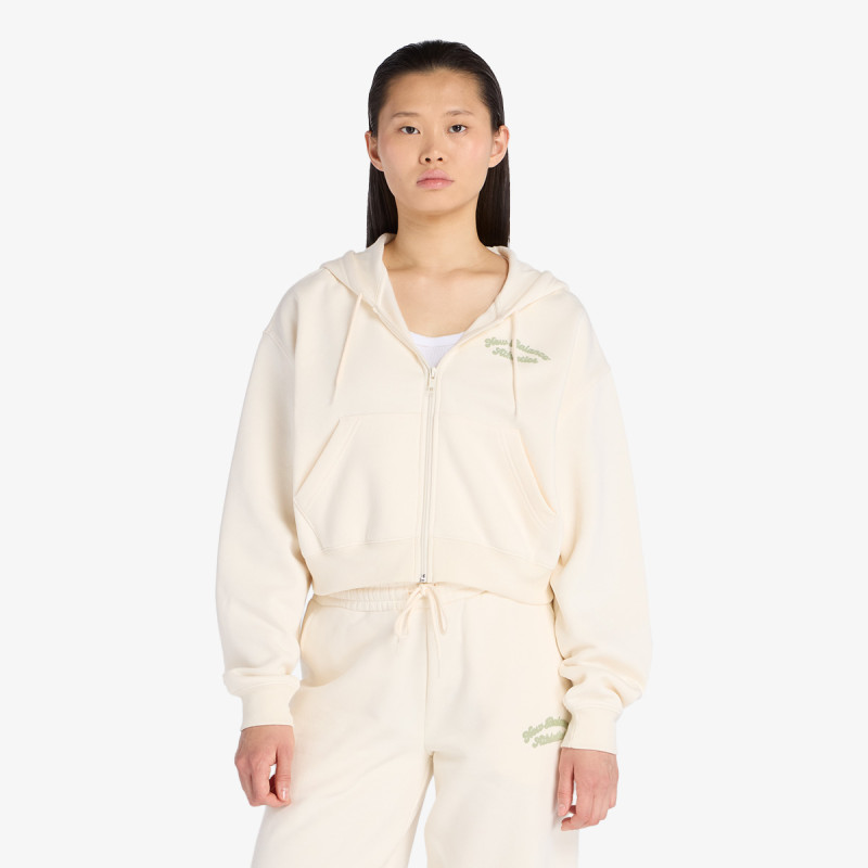 New Balance Linear Heritage Fleece Full Zip 