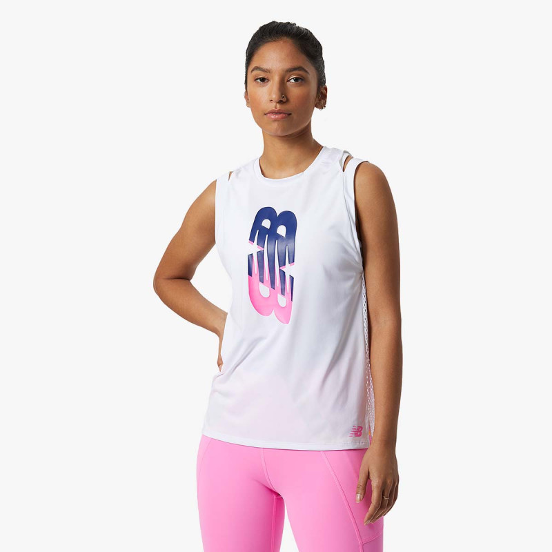 New Balance Reletnless Fashion Sweat Tank 