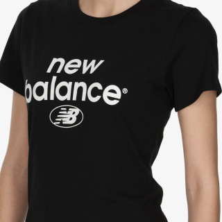 New Balance ER ARCH CO JERSEY ATHLETIC FIT T-SHIRT 