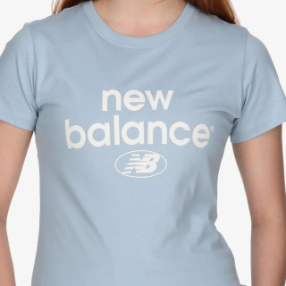 New Balance ER ARCH CO JERSEY ATHLETIC FIT T-SHIRT 