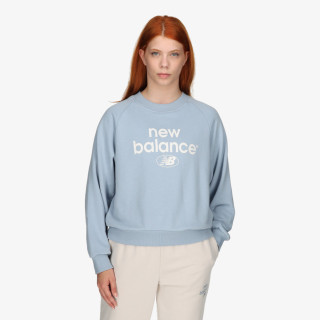 New Balance ER ARCH FRENCH TERRY CREWNECKNECK 