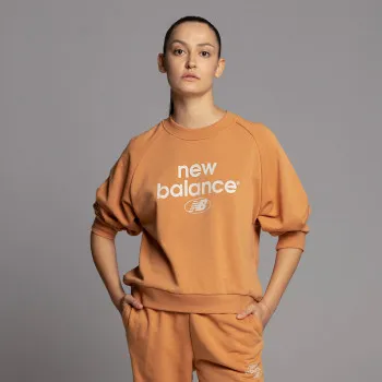NEW BALANCE ER ARCH FRENCH TERRY CREWNECKNECK WT31508-SEI