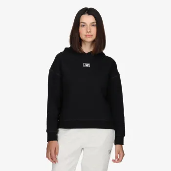 NEW BALANCE Essentials Brushed Back Fleece Hoodie 