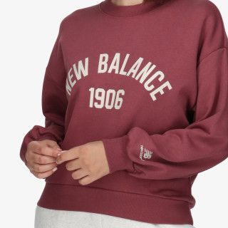 New Balance Essentials Varsity Fleece Crew 