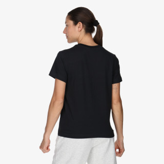 New Balance New Balance Jersey Stacked Logo T-Shirt 