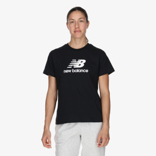 New Balance New Balance Jersey Stacked Logo T-Shirt 