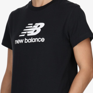 New Balance New Balance Jersey Stacked Logo T-Shirt 