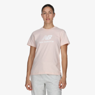 New Balance New Balance Jersey Stacked Logo T-Shirt 