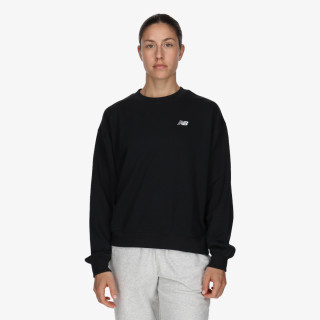 New Balance New Balance French Terry Small Logo Crew 