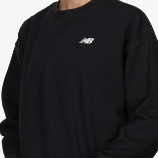 New Balance New Balance French Terry Small Logo Crew 