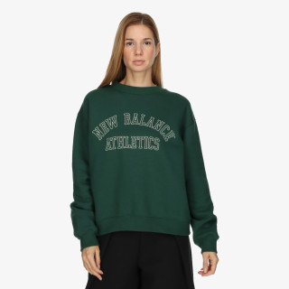 New Balance Graphic Fleece Crew 
