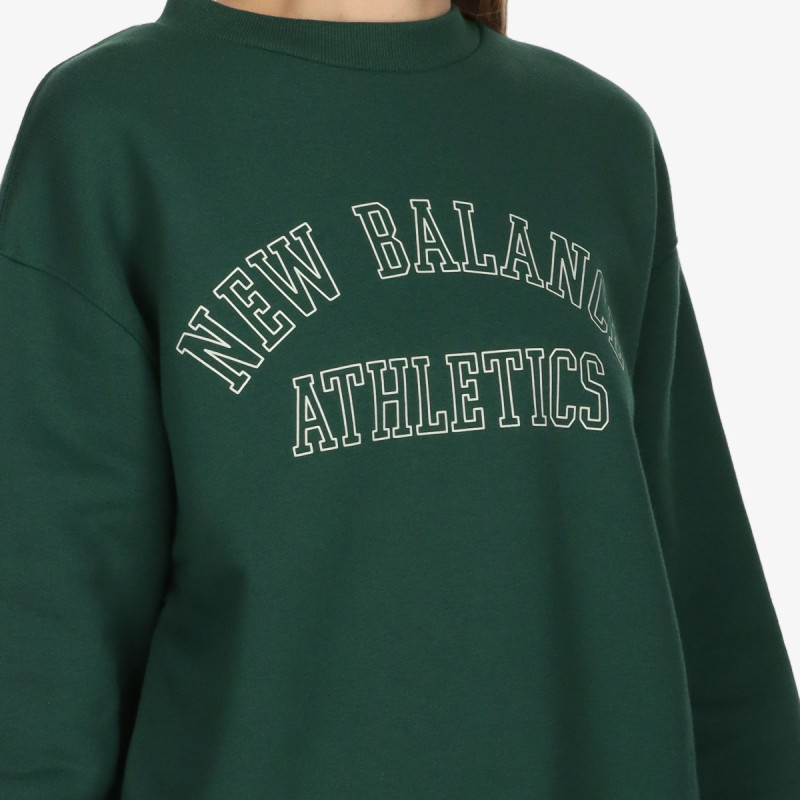 New Balance Graphic Fleece Crew 