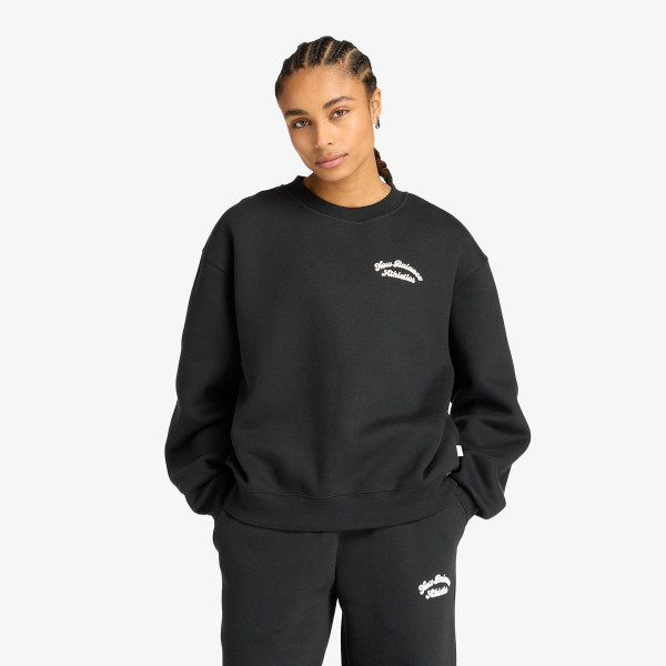 New Balance Linear Heritage Fleece Crew 