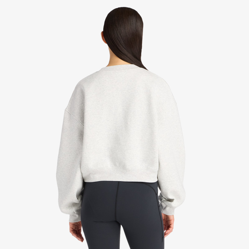 New Balance Linear Heritage Fleece Crew 