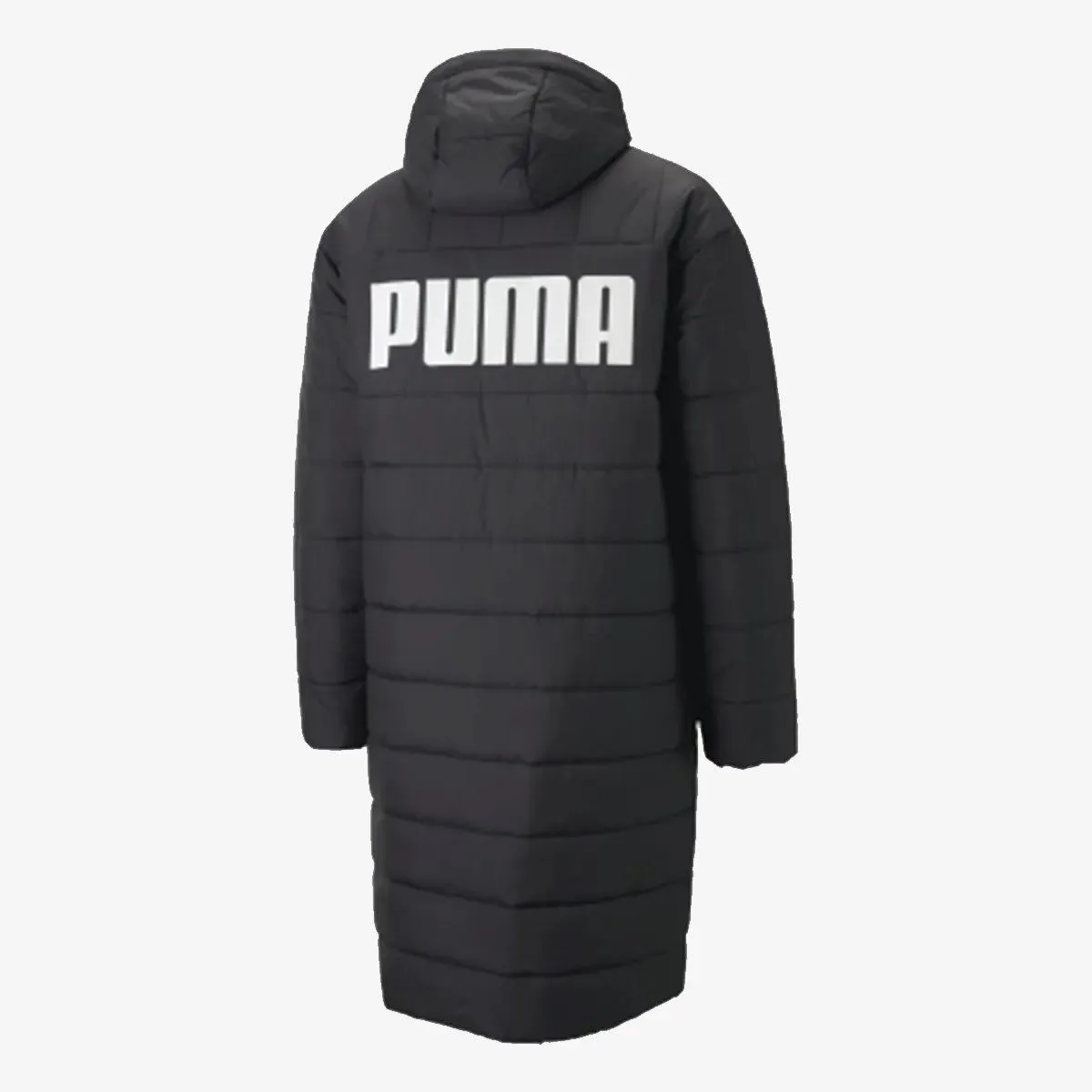 Puma ESS+ Hooded Padded Coat Puma Black 