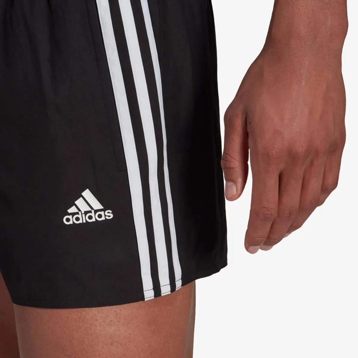 adidas 3-Stripes Swim Shorts 